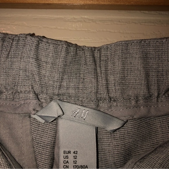 🔮🔮 H&M Grey work pants 🔮🔮 - Picture 5 of 7